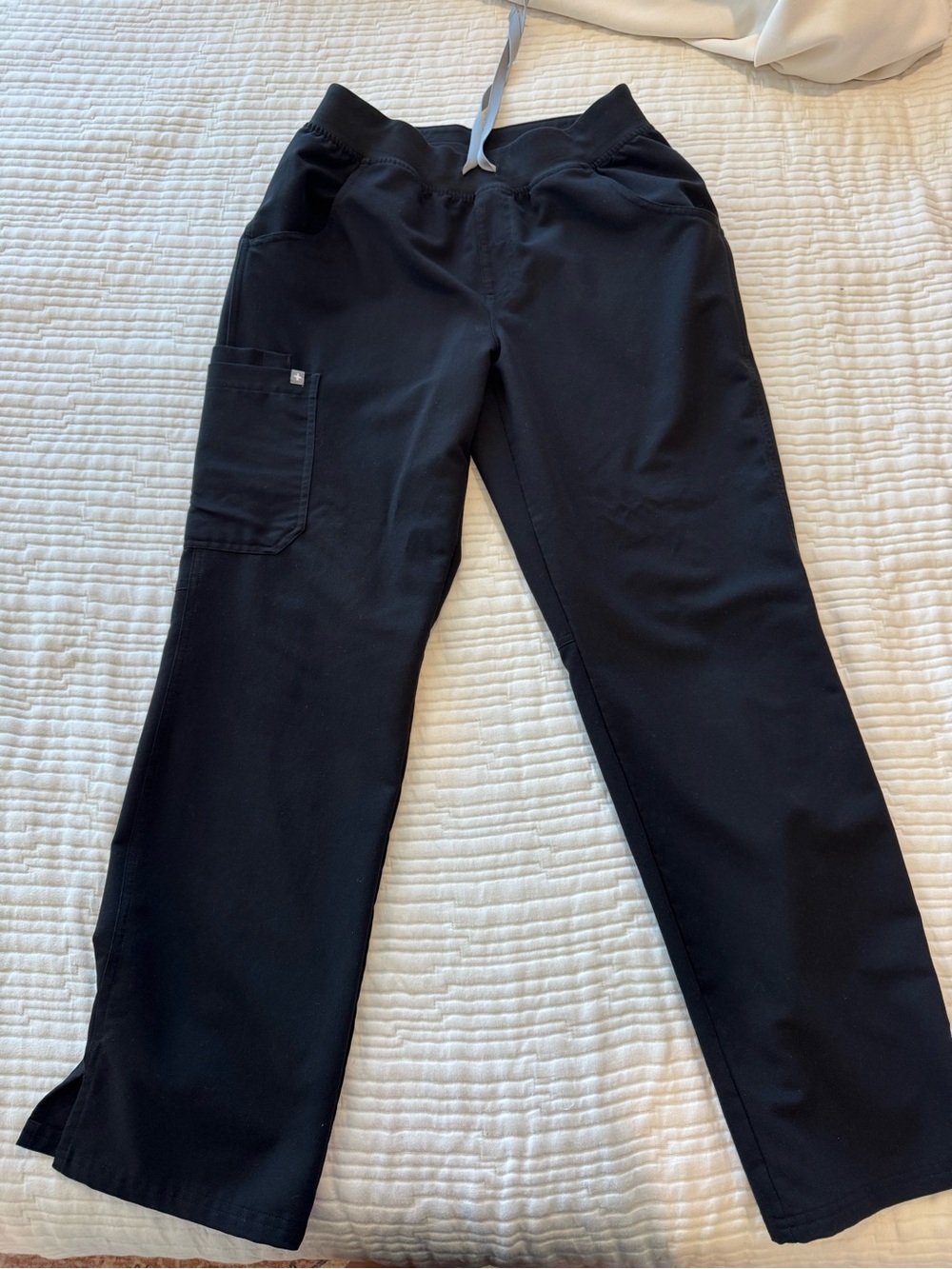 Figs Black Women's Utility Jogger Pants